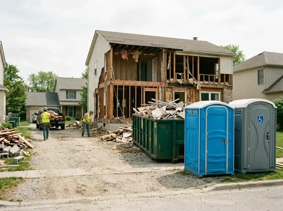 home-renovation-demolition-sit-010 — frequently asked questions, Portable Toilet & Dumpsters Rental in Hardeeville, SC